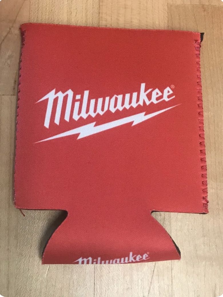 Milwaukee Power Tools Drink / Beer Coozie - Fuel M12 M18