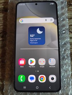 Galaxy S24 unlocked 128gb