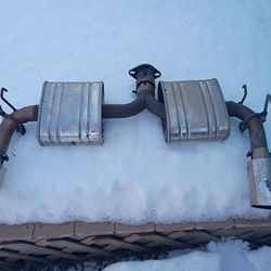 09-14 Mitsubishi Lancer X Force Muffler 