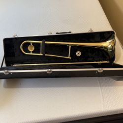 Trombone With Case