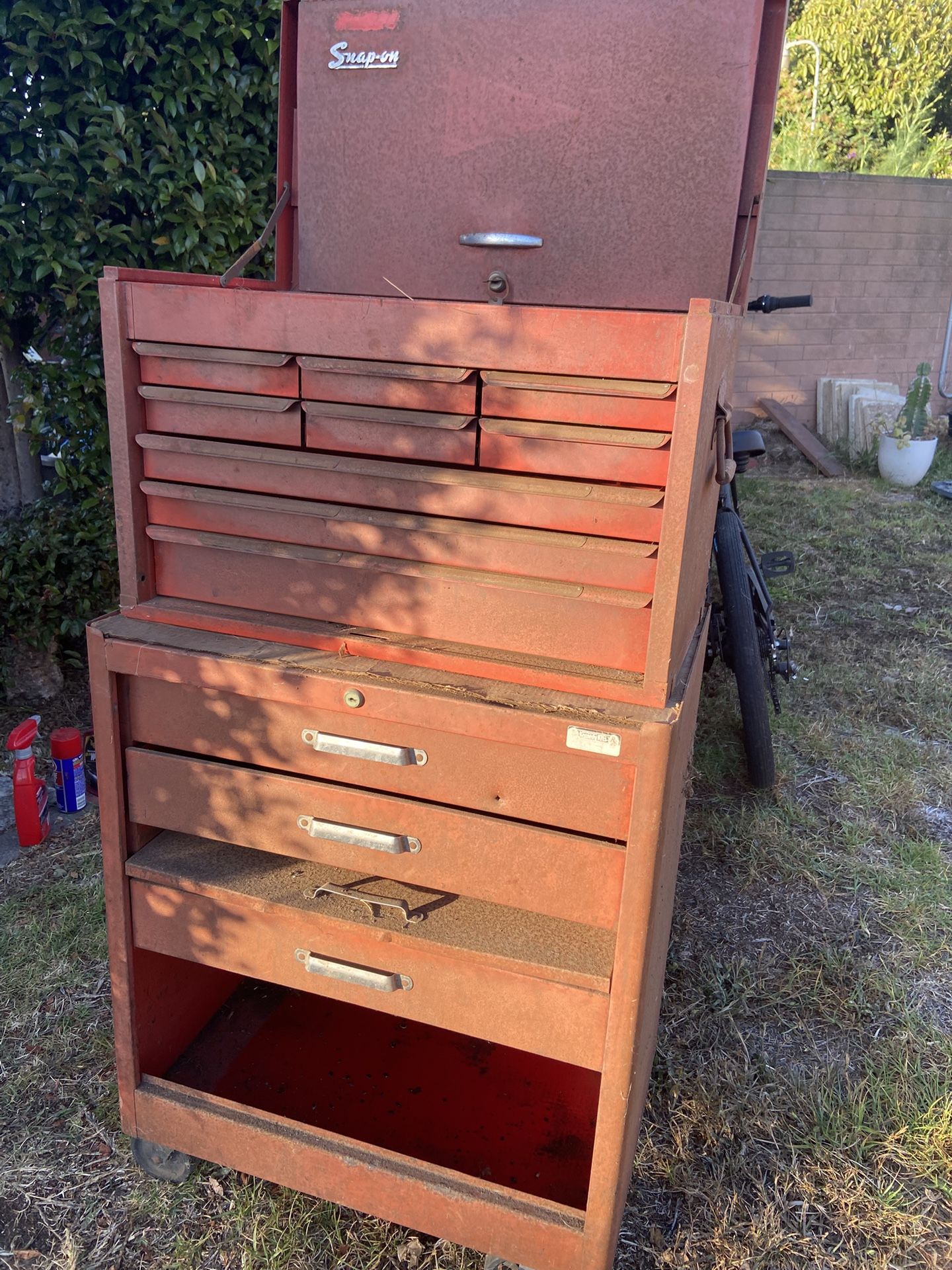 Vintage Snap On Tool Box