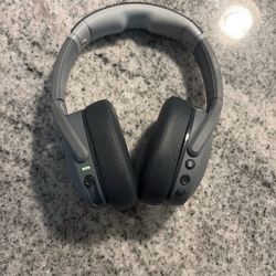Skullcandy Crusher Evo Wireless Headphones – Gray – Model S6EVW