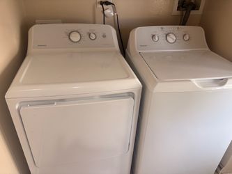 Ge washer and dryer