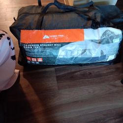 10person Straight Wall Tent