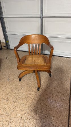 Antique Desk Chair