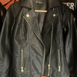 Leather Jacket  Women