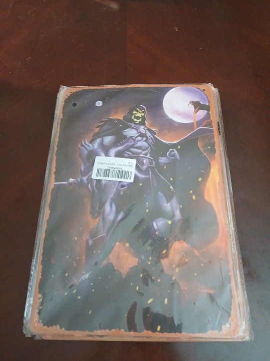 Anime Metal Tin Sign