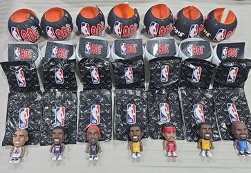 🏀 
NBA Ballers 90s Collection – Figuras Identificadas – Completas con Empaque Original