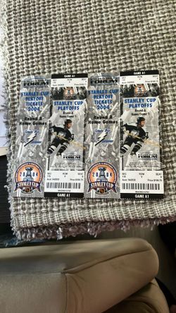 2004 Stanley Cup Playoff Tickets