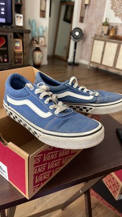 Boys Vans size 3