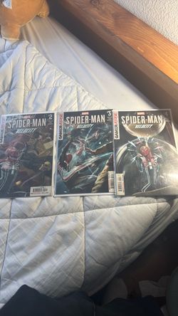 Marvel Spider-Man Velocity Comics #2 #3 #4