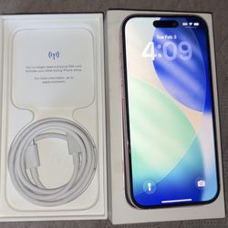 T-Mobile Pink iPhone 15