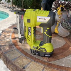 Nail Gun Ryobi