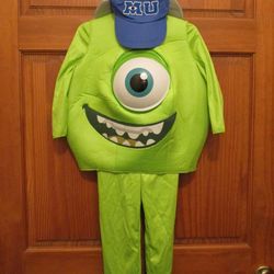 Monsters Inc. Halloween Costume Size 3T-4T