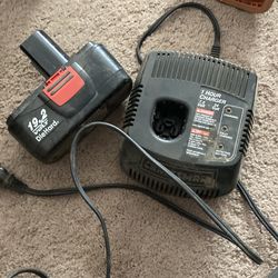 Craftsman diehard battery combo