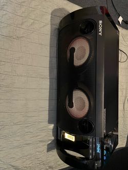 Sony speaker