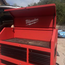 Milwaukee Tool Box / Chest On Wheels
