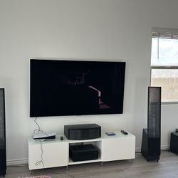 LG 77 Inch G3 OLED TV W/ Flush Mount