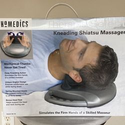 HoMedics Shiatsu Massager – Deep Tissue Relief, Works Great