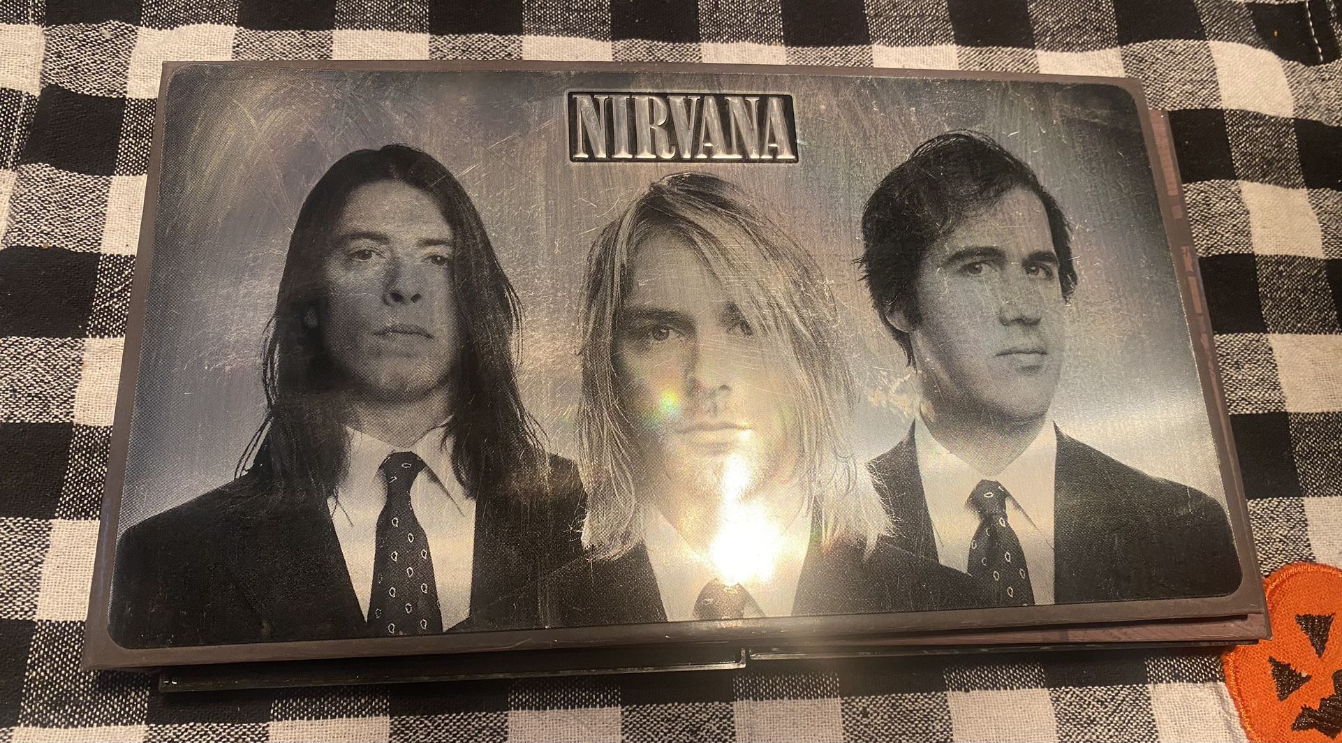 NIRVANA WITH THE LIGHTS OUT BOX SET BOX ONLY