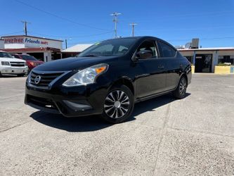 2016 Nissan Versa 1.6 S