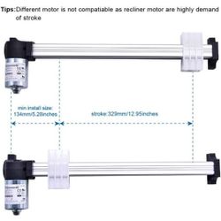 Power Recliner Lift Chairs Motor Actuator Replacement Okin JLDQ.18.134.329Z02/12.134.329