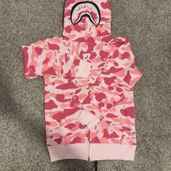 Pink Bape Size S