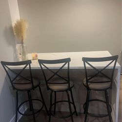 Bar stool Chairs (3)