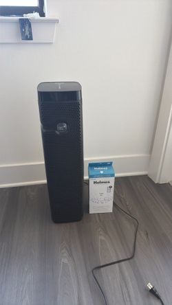 Air purifier with filters