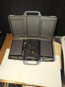 Vintage Sony TC-126 Stereo Cassette-Corder Complete System with Original Case – Needs Repair
