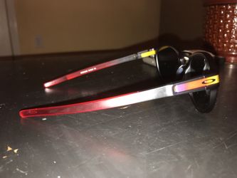 Latch Ruby Fade Prizm Polarized Black Iridium