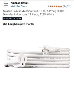 Extension Cord 10 ft