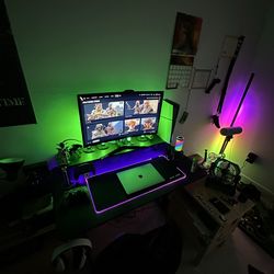 Gaming setup