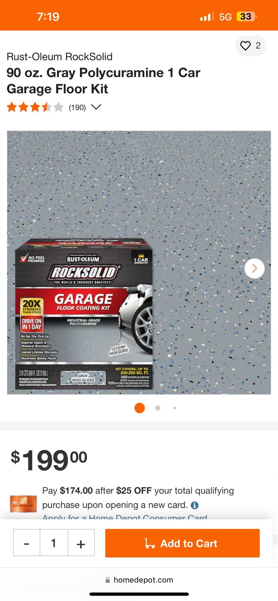 Rock Solid Opoxy Grey 2! Box’s