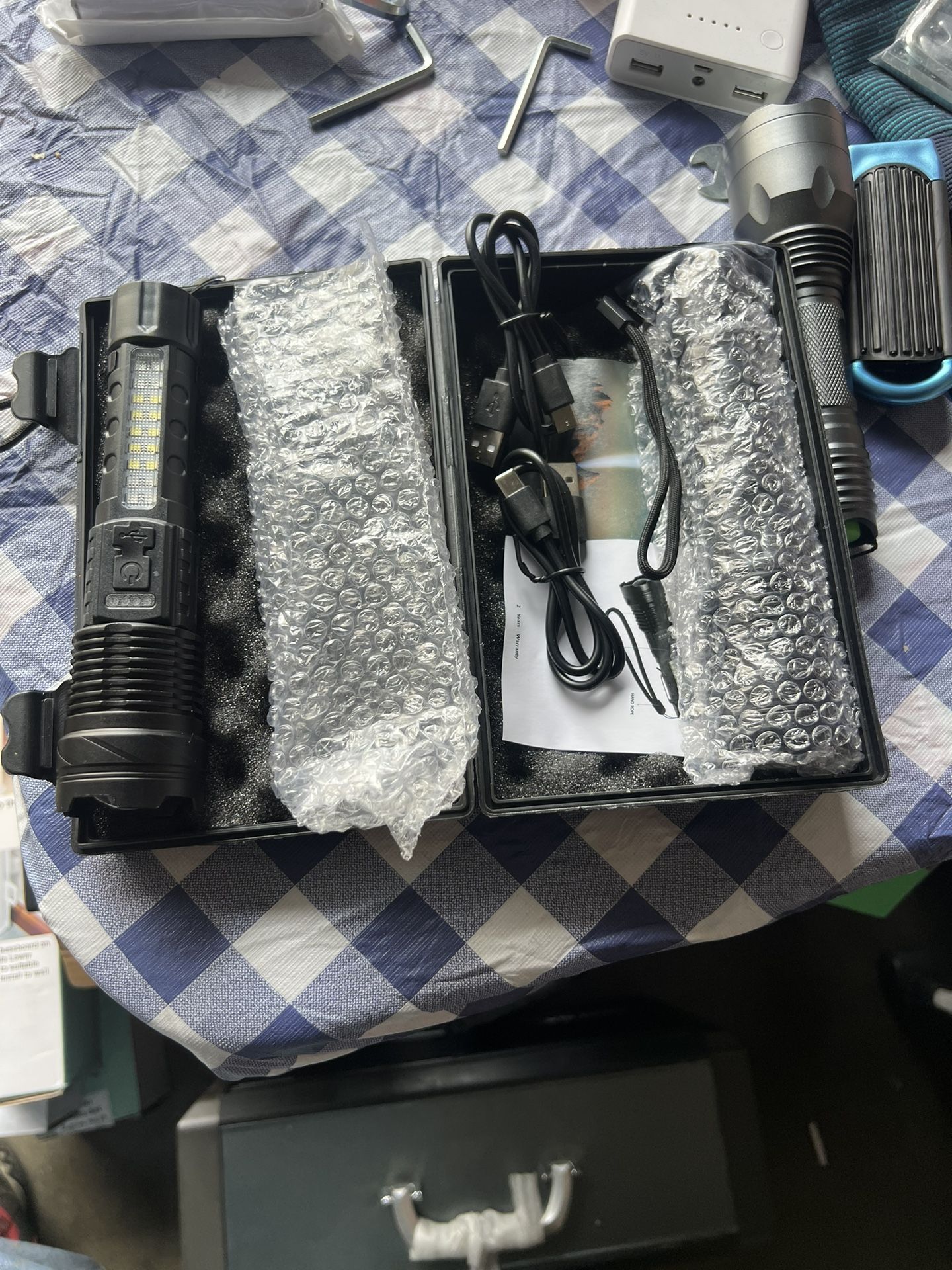 Tactical Flashlights