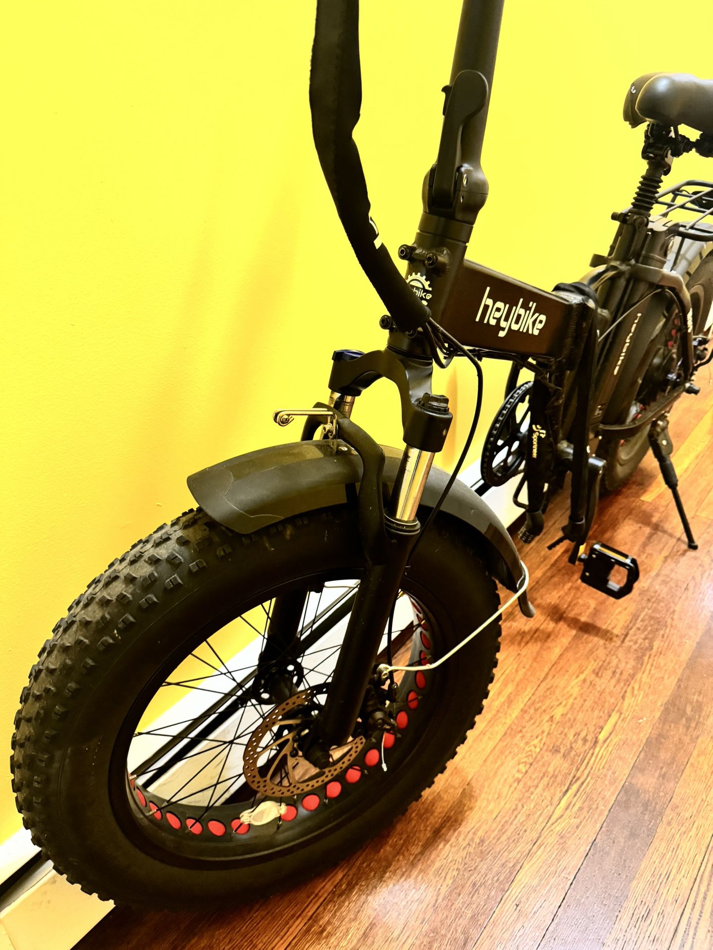 Heybike Mars Electric Bike for Adults 
