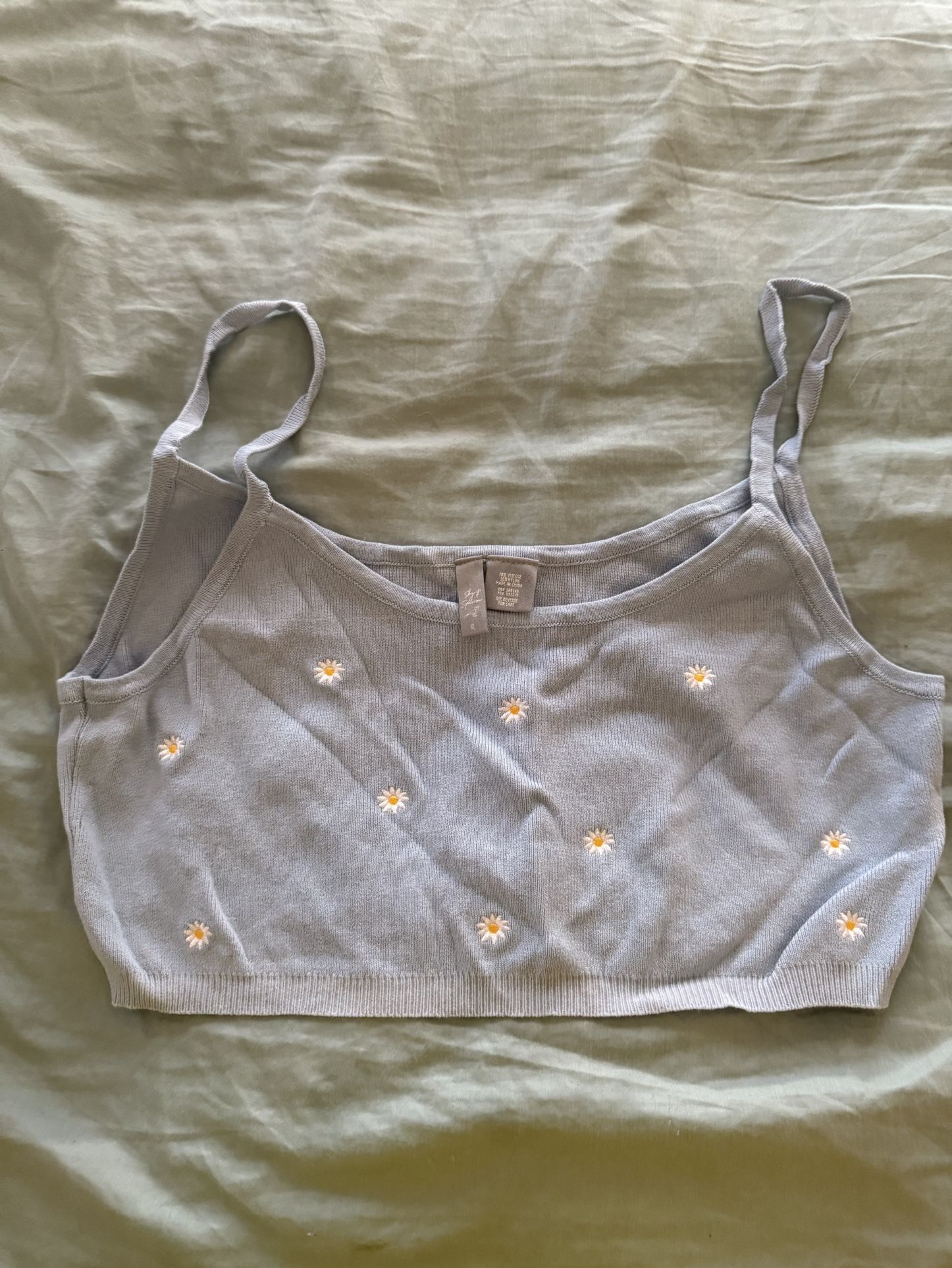Women’s Cropped Top- XL