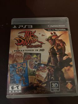 Jak and Daxter PS3