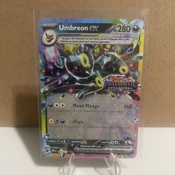 Umbreon ex Prismatic Stamp