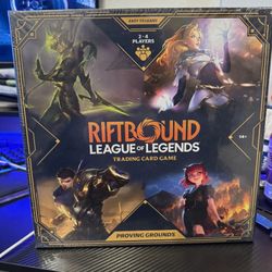 Sealed Riftbound Proving Grounds 
