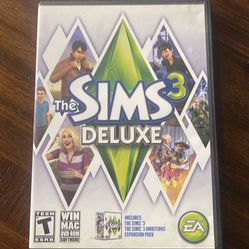Sims 3 Deluxe