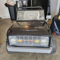 Black Kids Ford Branco 