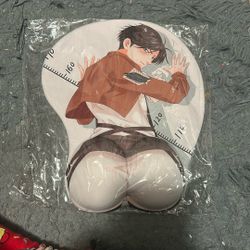 Attack On Titan Mouse Pad Rest