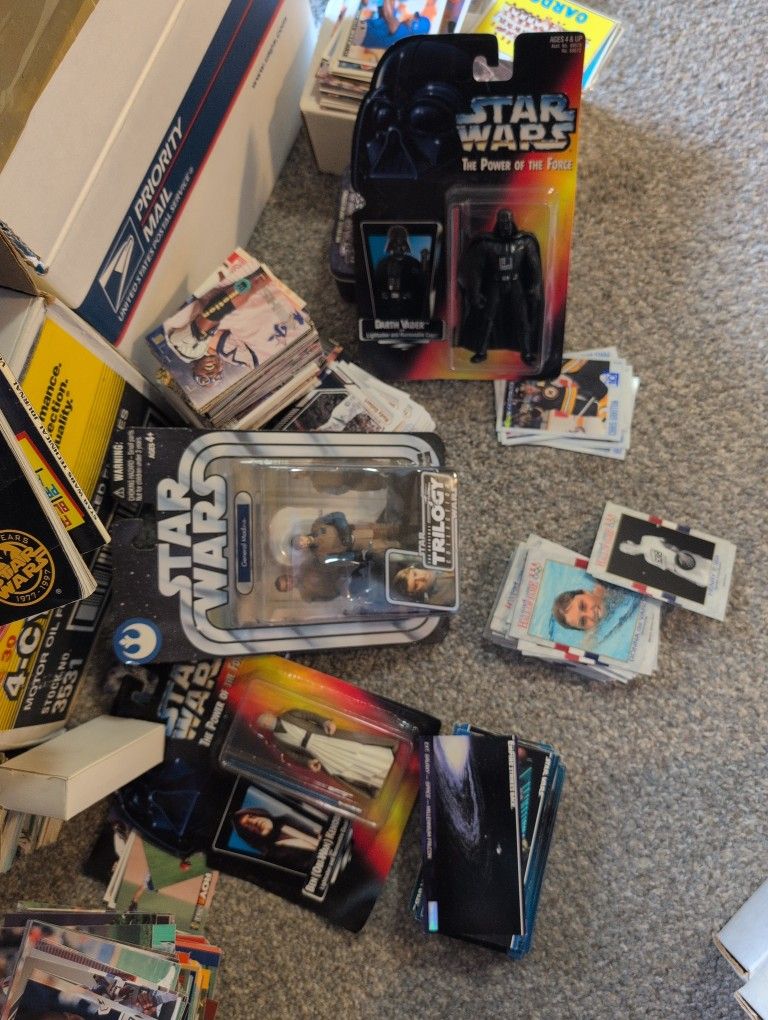 Star Wars collectible Figures From 90s