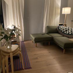 Burrow Range Sofa - Green