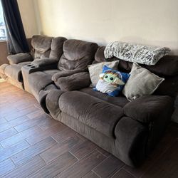 Living Set Sofa