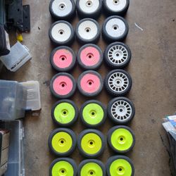 RC Car 1/8 BUGGY Wheels & Tires