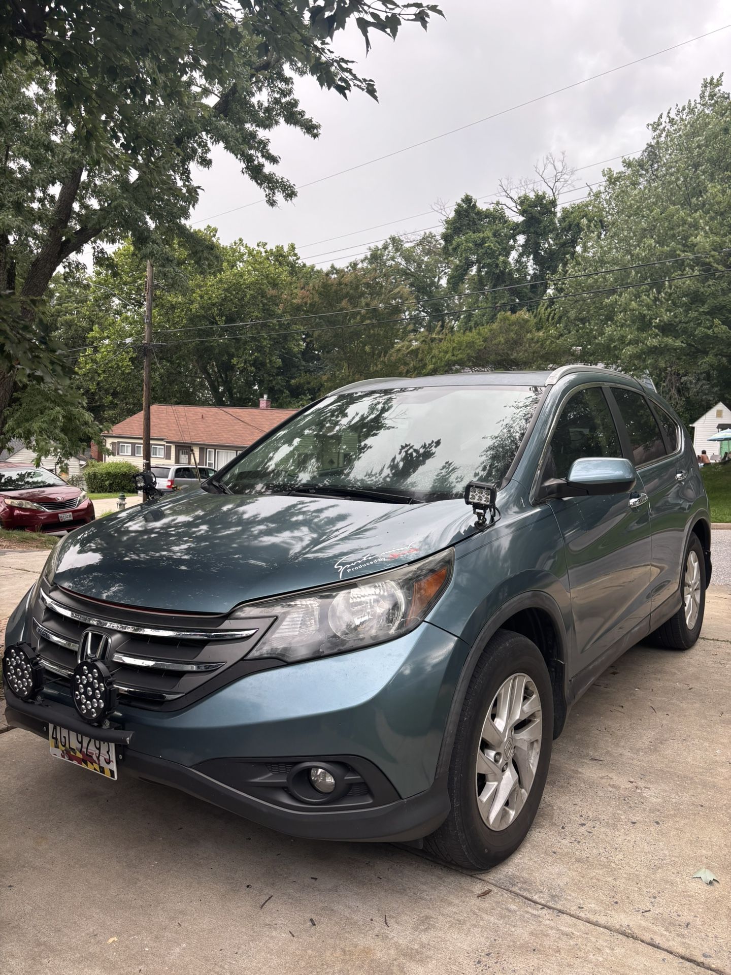 2014 Honda Cr-v
