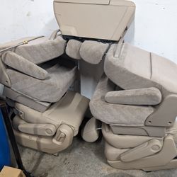 Honda Odyssey Van Seats