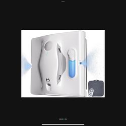 Hutt W8 Window Cleaner Robot with Auto Water Spray, Automatic Window Cleaning Robot with Anti-Falling Laser Sensor Detection - Indoor & Outdoor